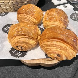 The chocolate croissants - Rila Bakery's were flaky & delicious! 3/23/25 The chocolate croissants - Rila Bakery's were flaky & delicious! 3/23/25