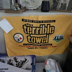 Dukenfields Tavern - Flying the towel