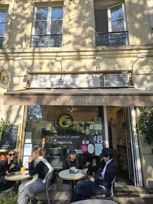 The Caféothèque of Paris by null