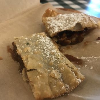 Rodeo Goat - Fried pecan pie. - Burgers Near Me - Houston, Texas