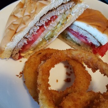 Burgermaster - Hamburger and onion rings. - Burgers Near Me - Bellevue, Washington Burgermaster - Hamburger and onion rings. - Burgers Near Me - Bellevue, Washington