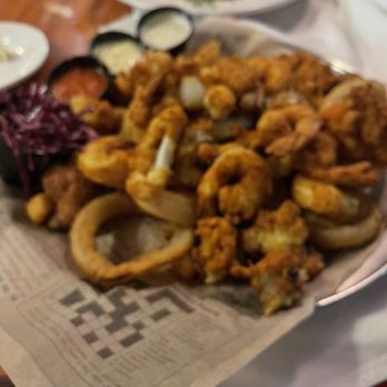 Old Town Grill - Neptune seafood platter. - Pizza Near Me - Jonesboro, Georgia Old Town Grill - Neptune seafood platter. - Pizza Near Me - Jonesboro, Georgia