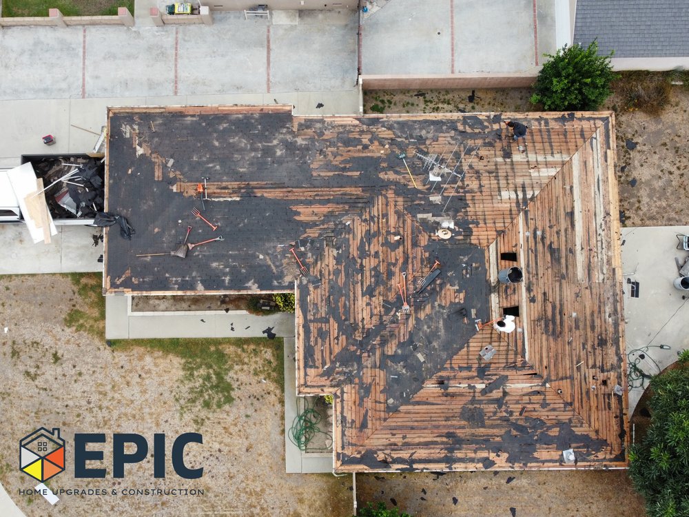 Slide of Epic Roof Replacement