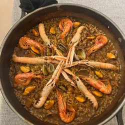 Rom - Arroz de crustaceos