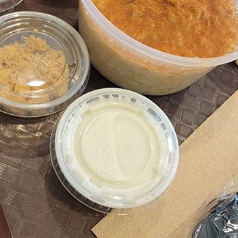 Calf & Chick - Steel cut Oatmeal with the works! So good! - Breakfast & Brunch Near Me - Torrance, California Calf & Chick - Steel cut Oatmeal with the works! So good! - Breakfast & Brunch Near Me - Torrance, California