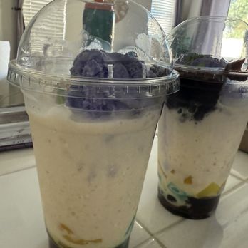 Halo-Halo Cafe - Halo halo only 3/4 of the way full - Ice Cream & Frozen Yogurt Near Me - Chula Vista, California Halo-Halo Cafe - Halo halo only 3/4 of the way full - Ice Cream & Frozen Yogurt Near Me - Chula Vista, California