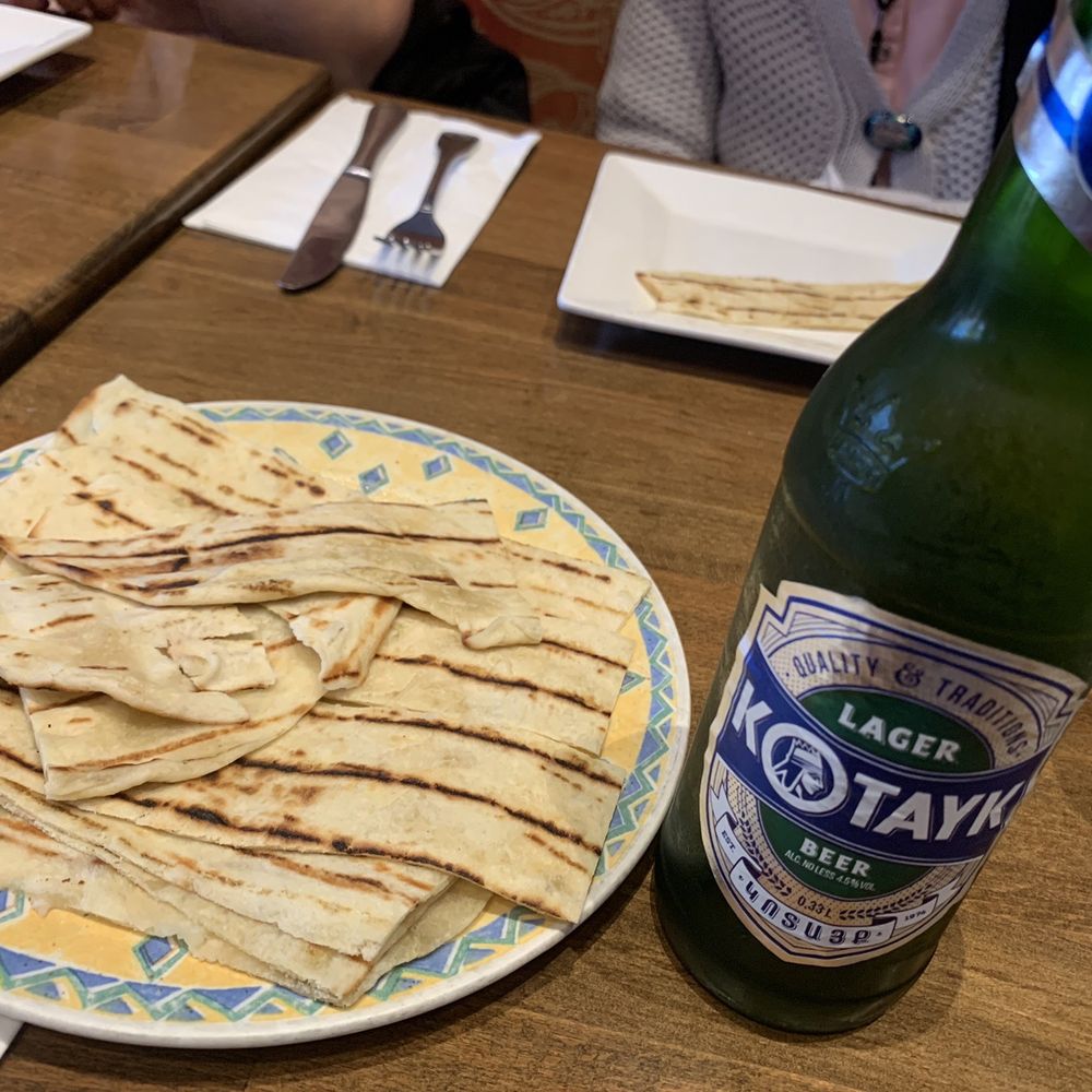 Bursa - Kotayk- Armenian Lager - Middle Eastern Near Me - San Francisco, California