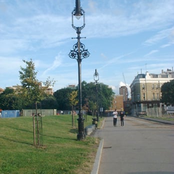 Shoreditch Park - Parks Near Me - London, XGL