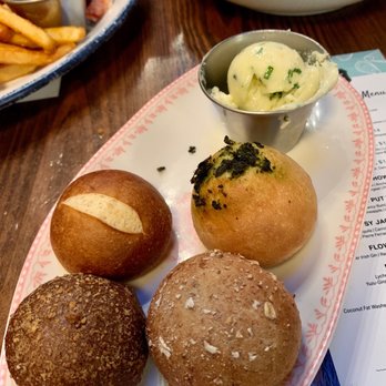 The Atlantic - MINI ROLLS WITH GARLIC HERB BUTTER - Seafood Near Me - Virginia Beach, Virginia The Atlantic - MINI ROLLS WITH GARLIC HERB BUTTER - Seafood Near Me - Virginia Beach, Virginia