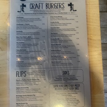 Higher Ground Char House - Menu - Burgers Near Me - Chapin, South Carolina Higher Ground Char House - Menu - Burgers Near Me - Chapin, South Carolina
