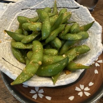 Chubby Sushi & Ramen - Garlic Spicy Edamame - Sushi Bars Near Me - Brea, California