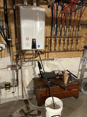 Opus Plumbing & Heating Logo