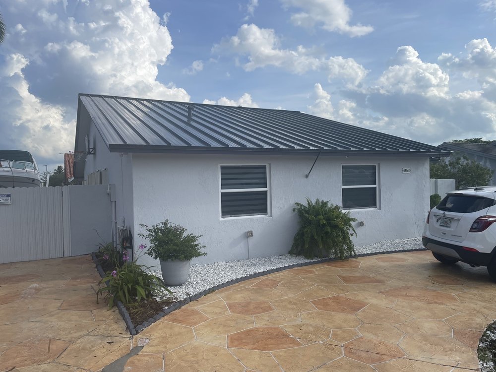 Slide of Metal Roof Master