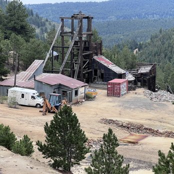 Hidee Gold Mine - Historical Tours Near Me - Central City, Colorado