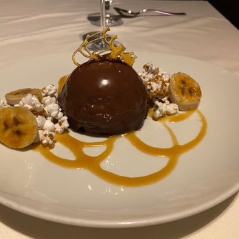Orange Sky - Banana dome dessert - New American Near Me - Scottsdale, Arizona Orange Sky - Banana dome dessert - New American Near Me - Scottsdale, Arizona