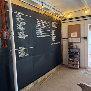Grounded Coffee Bar’N - Menu - Coffee & Tea Near Me - Lexington, North Carolina