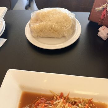 Love & Thai - Stucky rice - Thai Near Me - Fresno, California