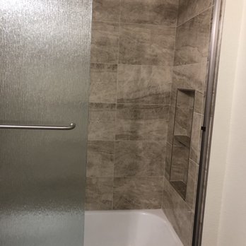 Lucas Ilie Construction - Guest bathroom shower after remodel. - General Contractors Near Me - Castro Valley, California
