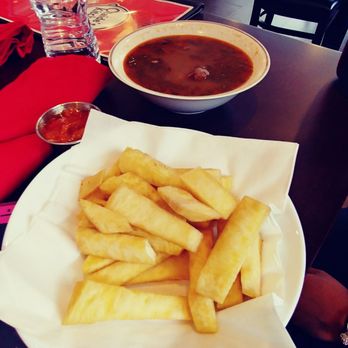 Olaide's Kitchen - Dun dun - African Near Me - Parlin, New Jersey