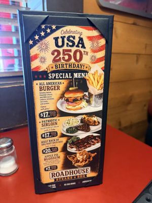 Menu photo 1 Original Roadhouse Grill Long Beach, CA Menu photo 1 Original Roadhouse Grill Long Beach, CA