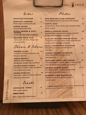 Menu photo 1 Vino Volo Boston, MA Menu photo 1 Vino Volo Boston, MA
