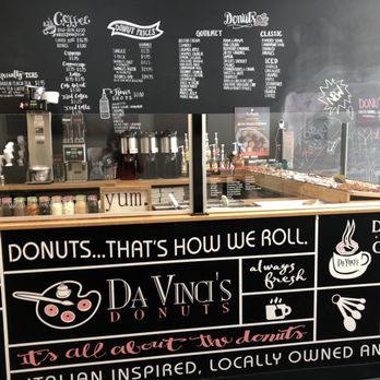 Da Vinci's Donuts - Donuts Near Me - Sandy Springs, Georgia Da Vinci's Donuts - Donuts Near Me - Sandy Springs, Georgia