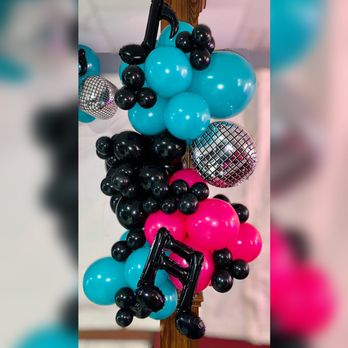 Lavish Bashes - Tik-Tok themed garland for a special 10 year old! - Party & Event Planning Near Me Lavish Bashes - Tik-Tok themed garland for a special 10 year old! - Party & Event Planning Near Me