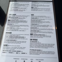 Menu Menu