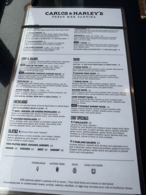 Menu photo 1 Carlos & Harley's Eden, UT Menu photo 1 Carlos & Harley's Eden, UT
