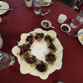 Hu's House - Crispy Duck plated table side - Shanghainese Near Me - Albany, New York