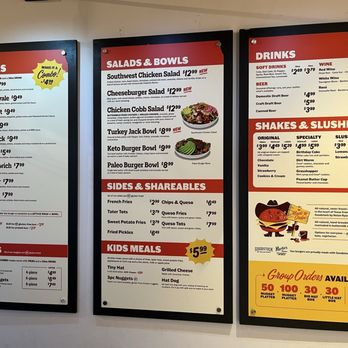 Hat Creek Burger Company - Menu - Burgers Near Me - Katy, Texas Hat Creek Burger Company - Menu - Burgers Near Me - Katy, Texas