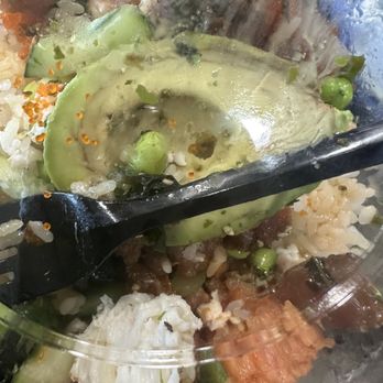 Koibito Poke - Fruit fly in my food. - Poke Near Me - Henderson, Nevada