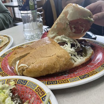 Taqueria Puebla - Torta de res (beef) - Salvadoran Near Me - Riverdale, Maryland Taqueria Puebla - Torta de res (beef) - Salvadoran Near Me - Riverdale, Maryland