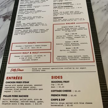 Dilly Diner - Menu - Sandwiches Near Me - Tulsa, Oklahoma Dilly Diner - Menu - Sandwiches Near Me - Tulsa, Oklahoma