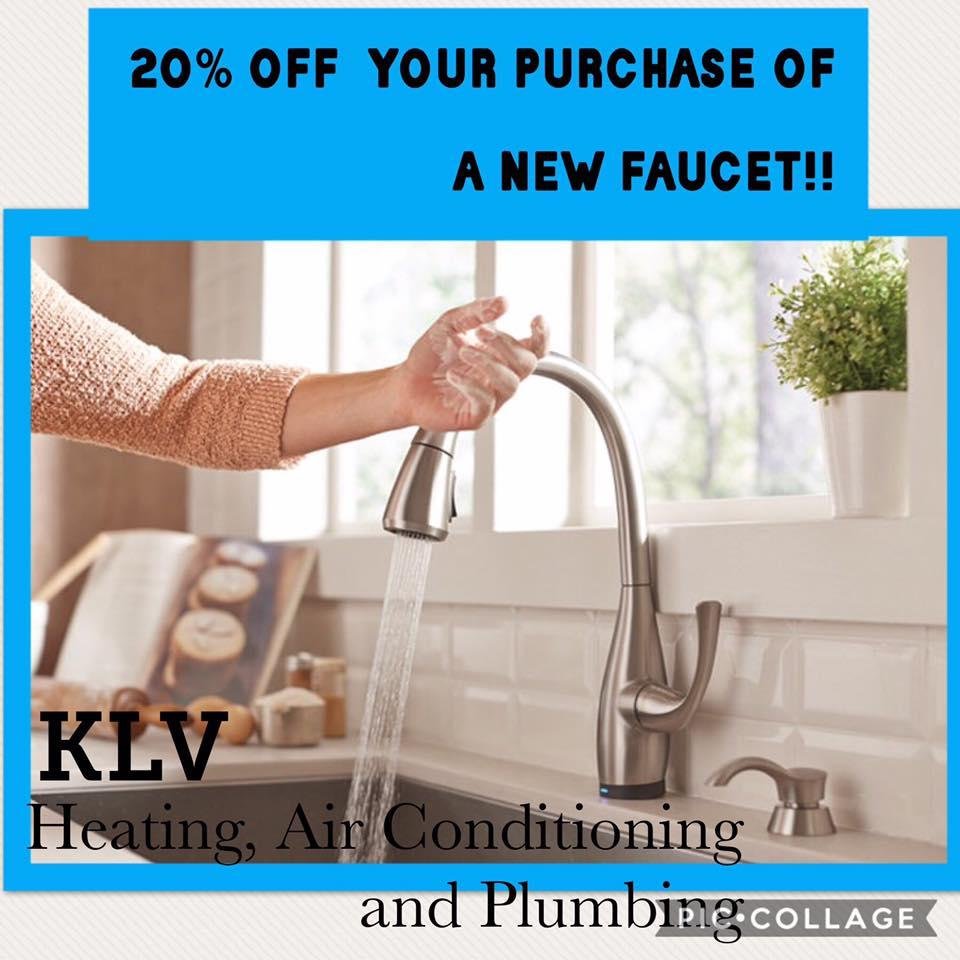 Slide of KLV Heating Air Conditioning and Plumbing
