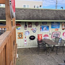 The Cabin - Outdoor patio