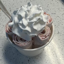 Namaste NYC ice cream rolls