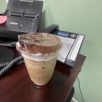 Alchemist Coffee Project - Tiramisu latte was so delicious - Coffee & Tea Near Me - Los Angeles, California