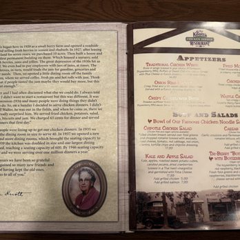 Mrs. Knott’s Chicken Dinner Restaurant - Menu - Cocktail Bars Near Me - Buena Park, California Mrs. Knott’s Chicken Dinner Restaurant - Menu - Cocktail Bars Near Me - Buena Park, California