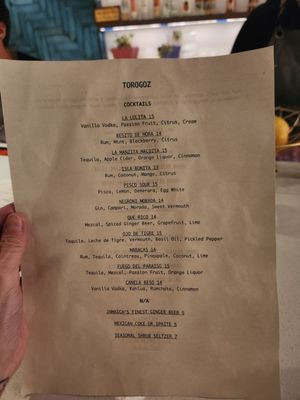 Menu photo 8 Torogoz Sewickley, PA Menu photo 8 Torogoz Sewickley, PA