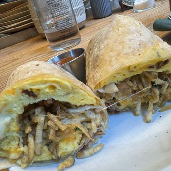 Lingua Franca - Lingua Brunch Burrito - Burgers Near Me - Los Angeles, California