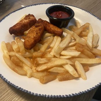 Mrs. Taco - Chicken tender meal for kids- my son didn't really like this - Latin American Near Me - Andover, Minnesota
