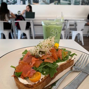 Reborn Coffee - D'Lox open toast - Coffee & Tea Near Me - Diamond Bar, California