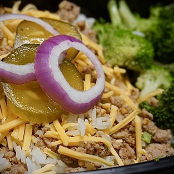 Nutri-Meals - Cheeseburger Bowl - Food Delivery Services Near Me