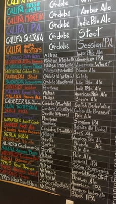 Menu photo 4 Califa Centro Córdoba, CO