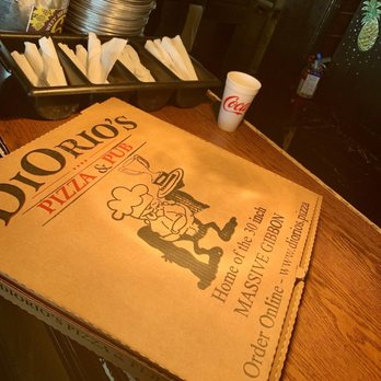 DiOrio's Pizza & Pub - Really good pizza - Pizza Near Me - Louisville, Kentucky