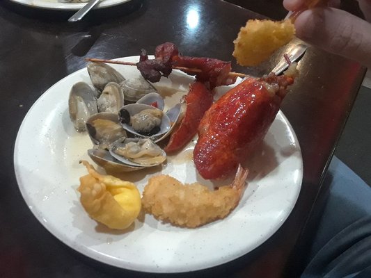 Garden Buffet by null