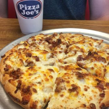 Pizza Joe's - Chicken Bacon Ranch Pizza....THE BEST!!! - Pizza Near Me - New Wilmington, Pennsylvania