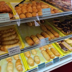 Yankee Doodle Donut - Fresh baked variety at Yankee Doodle Donut in Magnolia, TX.
