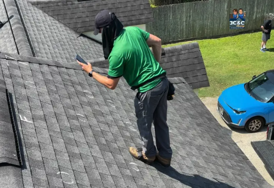 Slide of JC&C Roofing Company